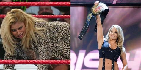 How The Gross Vince Mcmahon And Trish Stratus Angle Made Her Into A Big Star