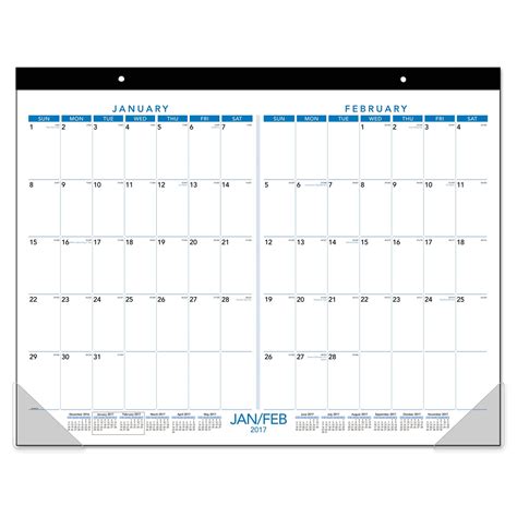 Printable Blank Calendar 2020 Two Months Per Page Example Calendar