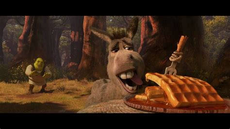 Dreamworks Shrek Forever After Clip Waffles In The Forest Youtube