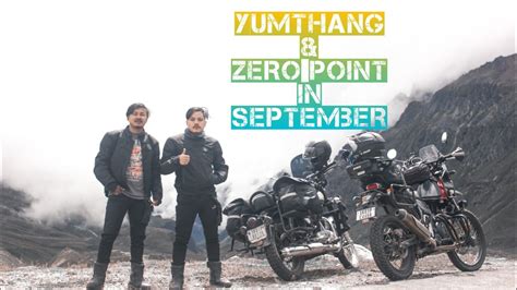 Full Video Yumthang And Zero Point In September Youtube