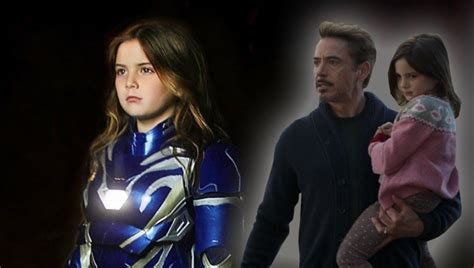 Tony Stark's Avengers: Endgame Daughter Just Suited Up As Rescue For