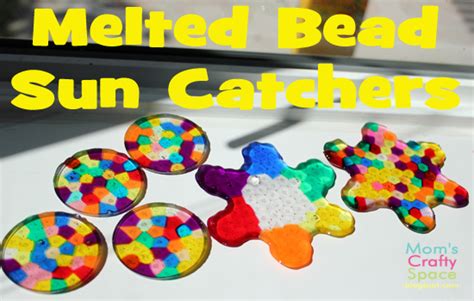 Melted Bead Sun Catcher Tutorial Happiness Is Homemade