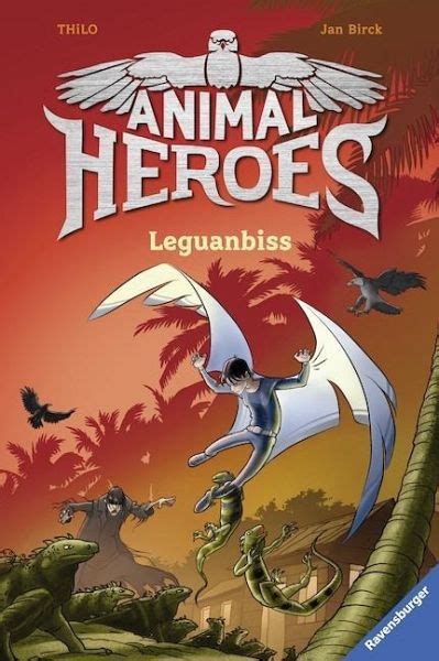 Leguanbiss Animal Heroes Bd5 Thilo