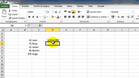 Excel 2010 Básico Crear Tu Primera Planilla Youtube