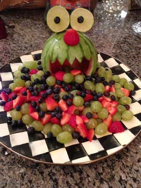 Assorted Fruit Tray Idea For Luau Party Located In The Book With Love