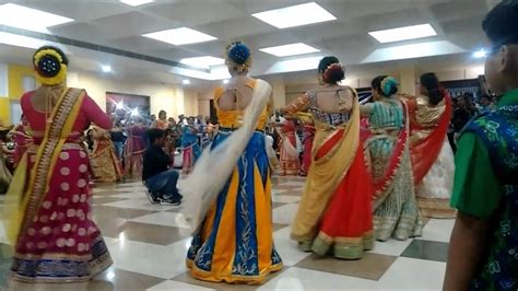Dandiya Raas Traditional Folk Dance Navratri Celebration BKTPP YouTube