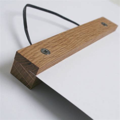 Play hanger game online at lagged.com. Oak Picture Hanger By Modo Creative | notonthehighstreet.com