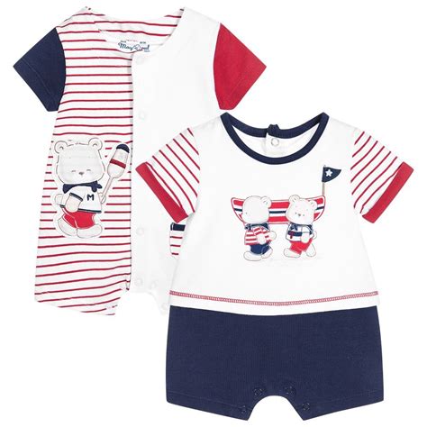 Mayoral Cotton Jersey Baby Shorties Pack Of 2 At