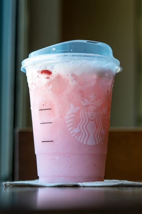 45 Non Coffee Drinks At Starbucks Every Menu Drink Without Coffee