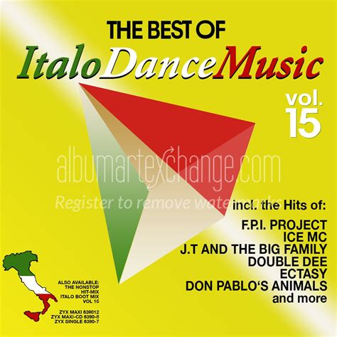 Album Art Exchange The Best Of Italo Dance Vol 15 By Various Artists