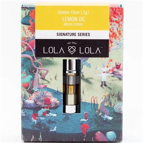 Lola Lola Lemon Og Cartridge 5g Leafly