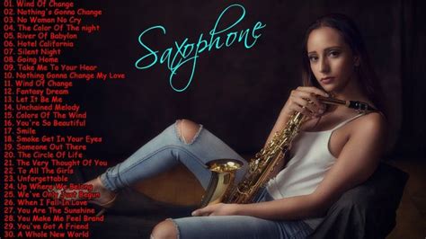 🔴smooth Jazz Saxophone🎷greatest Beautiful Love Songs Of All Time 🎷best