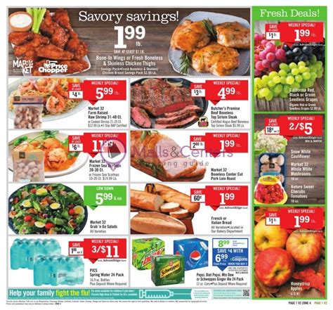 Price Chopper Weekly Ad Sales And Flyers Specials Mallscenters