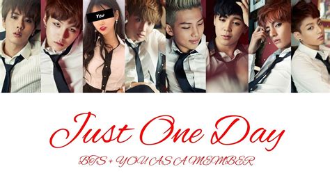 24,549 likes · 16 talking about this. BTS |JUST ONE DAY|하루만 + YOU AS MEMBER 8 MEMBERS VER ...