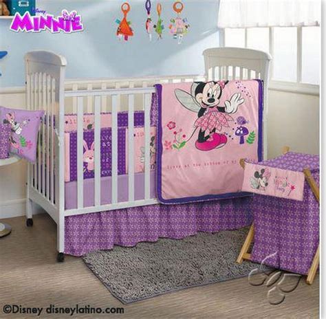Kidsline has designed an amazing vintage mickey mouse crib bedding set that girls would love in their infancy. Disney Baby Minnie Mouse Crib Set Bedding Decoration 5PC ...