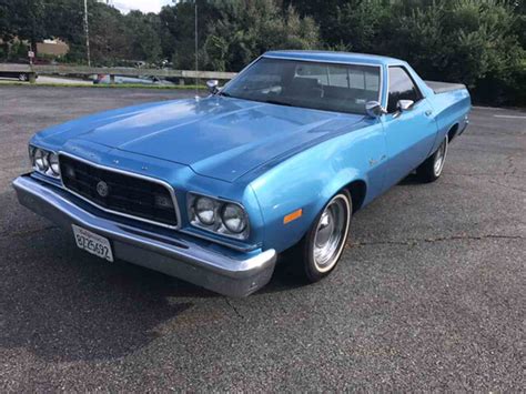 1973 Ford Ranchero For Sale Cc 1009986
