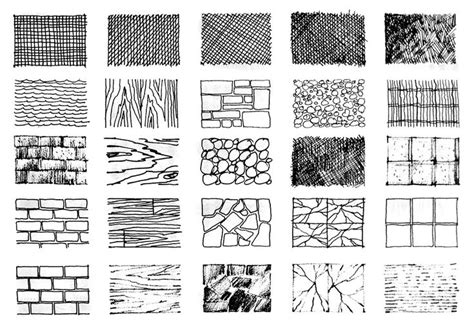 Cross Hatching Texture Drawing Cross Hatching Architecture Design