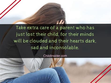 45 Best Quotes About Loss Of A Child To Show Sympathy