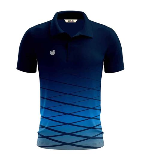 Buy Printed Collar Sports Jersey And T Shirts Online Inkholic