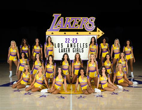 Laker Girls Los Angeles Lakers