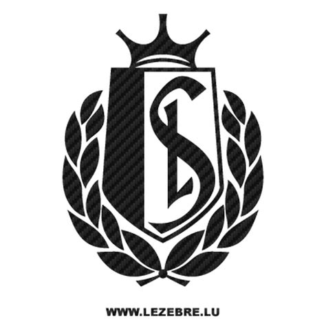 Meurisse n , postal a, dresse d , geurde b , honoré p , de roover a. Sticker autocollant carbone Standard de Liège logo