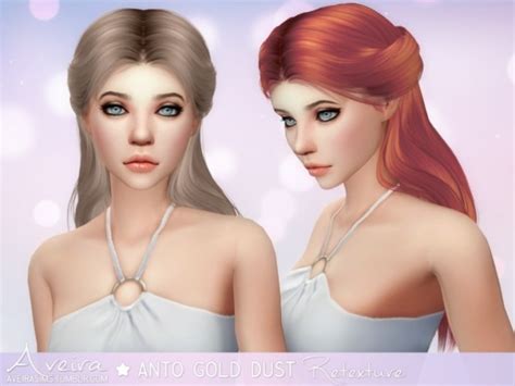 Anto Gold Dust Retexture At Aveira Sims 4 Sims 4 Updates