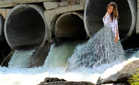 Free Images Nature Rock Girl Dress Beauty Cascada Water Feature