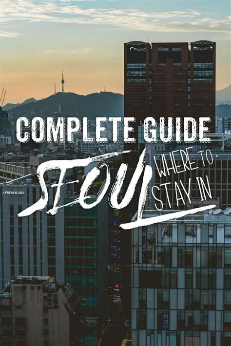Where to Stay in Seoul - Best Neighborhoods, Hotels, & City Guide