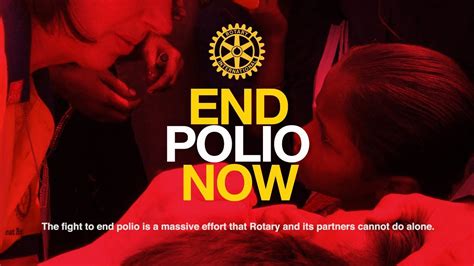 End Polio Now Endpolionoworg Rotary E Club District 5810 Youtube
