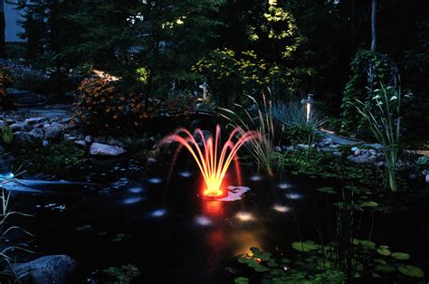 This fountain is suitable for clean and dirty water ponds!! 1400JF Series | Decorative Fountain for Small Ponds | Kasco Marine