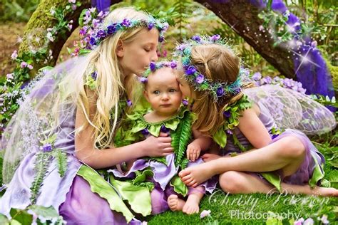 3 Sisters Three Sisters Animals For Kids Fairy Pets Photography
