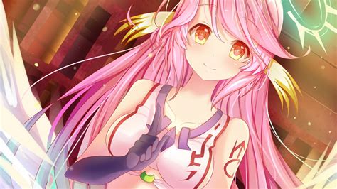 Desktop Wallpaper Jibril No Game No Life Anime Girl Hd Image