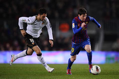 Lionel Messi Fc Barcelona 5 V Valencia Cf 1 La Liga Lionel