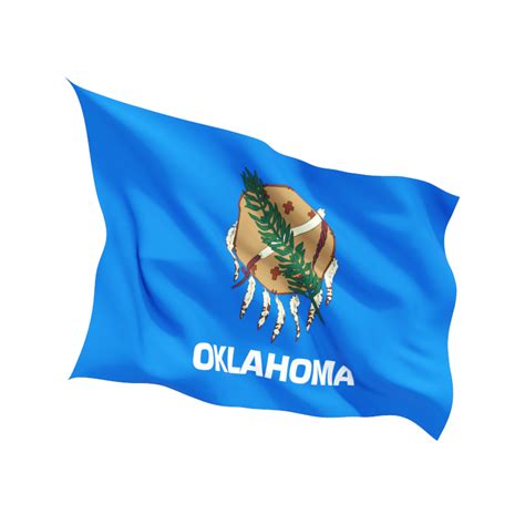 Buy Oklahoma State Flags Online Flag Shop Size 90 X 60cm Storm