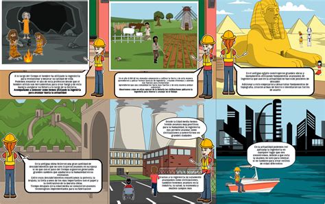 Historia De La Ingeniería Storyboard By 40138a53