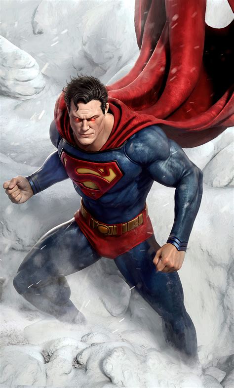 1280x2120 Superman Endless Winter 4k Iphone 6 Hd 4k Wallpapers Images