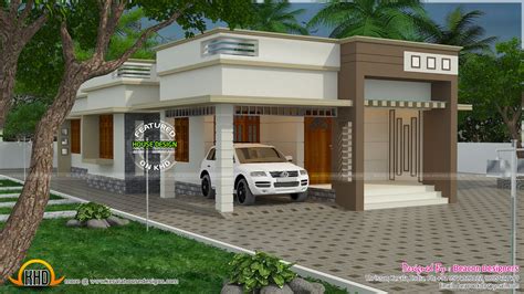 They were kind to clear everything and all my doubts about house planning. 1244 sq-ft 3 bedroom home plan - Kerala home design and floor plans - 8000+ houses