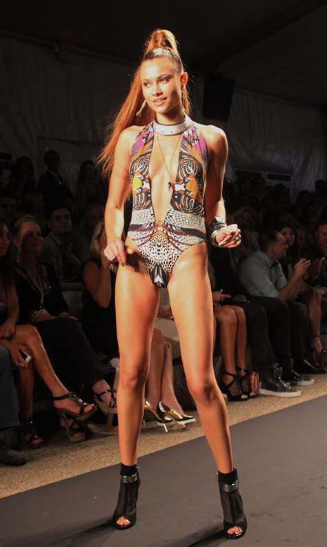 VIVE Katerin Mercedes Benz Fashion Week Swim Beach Bunny 2014 Collection