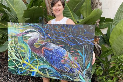 Ormond Artist Featured In Omams New Pop Up Window Exhibit Observer
