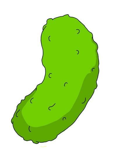 Pickle Drawing At Getdrawings Free Download