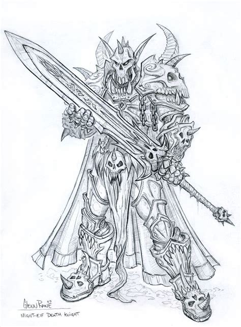 23 Best Images About Warcraft Coloring Pages On Pinterest Coloring