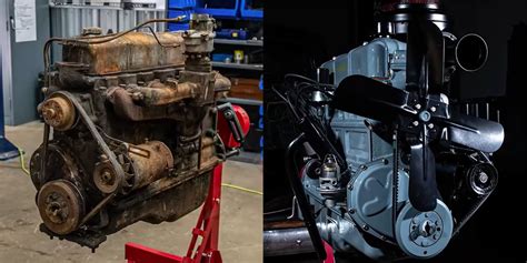 Watch This Chevy Straight Six Engine Get Rebuilt In 10 Minutes