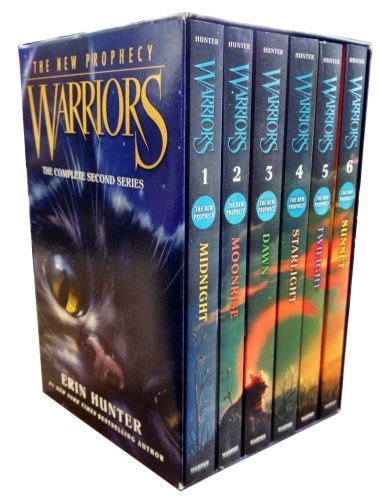 Warriors The New Prophecy Collection Of 6 Books Series 2 By Erin Hunter Warriors Warriorcats