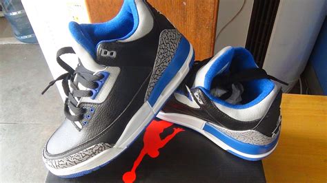 Great savings & free delivery / collection on many items. Be inspired : "Sport Blue" Air Jordan 3 from ogkick.ru