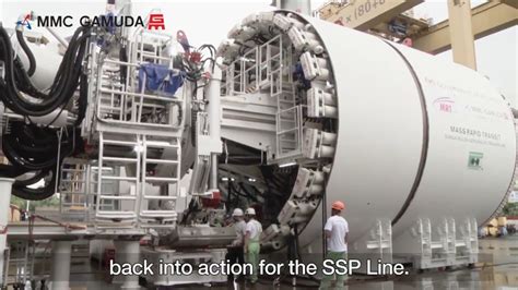 Mrt line 2 may refer to: MRT SSP Line Tunnelling Works Launch - YouTube