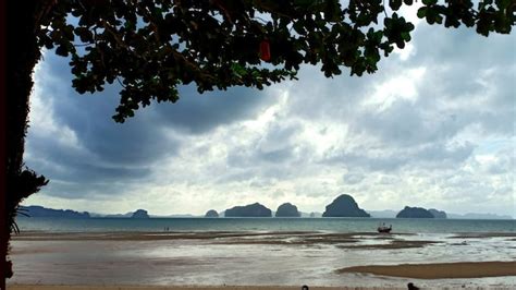 Premium Photo Landscape Tubkaek Beach Sunset Krabi Thailand