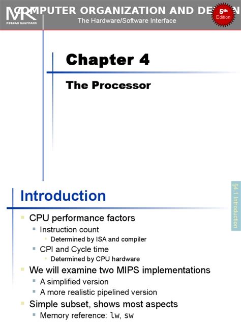 Our solutions are written by chegg experts so you can be assured of the highest quality! Chapter 04 Computer Organization and Design, Fifth Edition ...