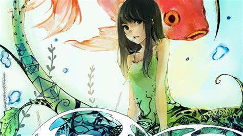 Abstract Anime Girl Wallpapers Top Free Abstract Anime Girl