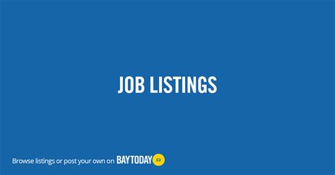 North Bay Job Listings North Bay News