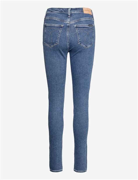 Calvin Klein Jeans High Rise Skinny Skinny Farkut Boozt Com